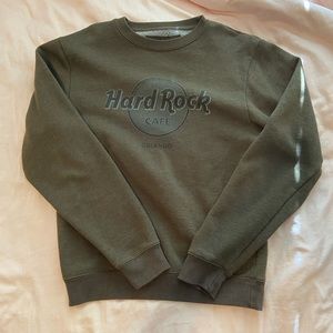 Hard Rock Cafe sweatshirt